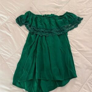 Unique Spectrum Emerald Green Garment